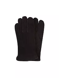 AKAROA | Guantes de cuero BEN | Marrón