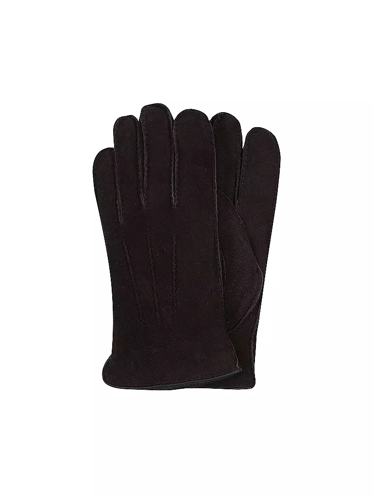 AKAROA | Guantes de cuero BEN | Marrón