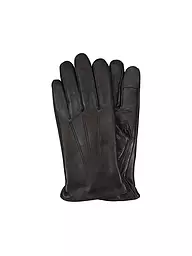 AKAROA | Guantes de cuero MAX | Marrón