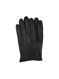 AKAROA | Guantes de cuero MAX | Negro