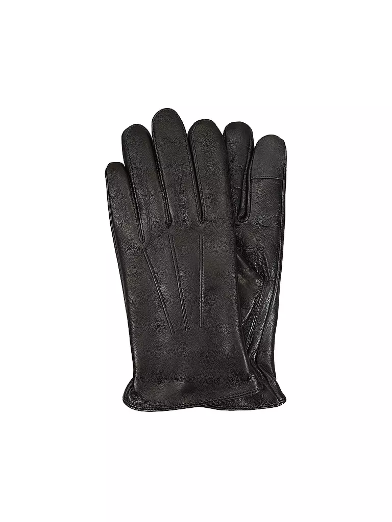AKAROA | Guantes de cuero MAX | Marrón