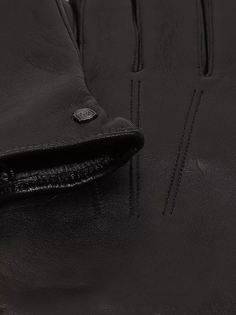 AKAROA | Guantes de cuero MAX | Marrón