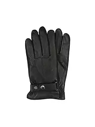 AKAROA | Guantes de cuero RON | Negro