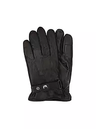 AKAROA | Guantes de cuero RON | Marrón