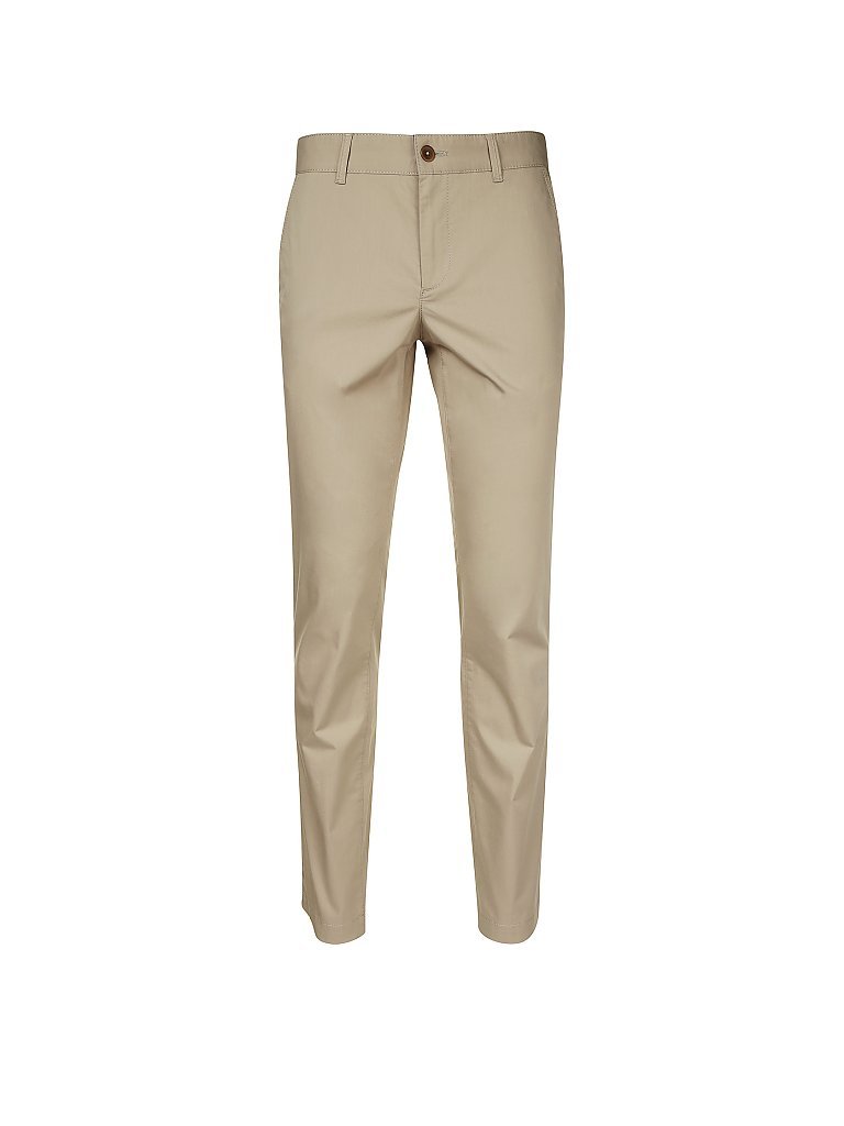 Pantalón Slim Fit LOU CERAMICA camel 34/L32