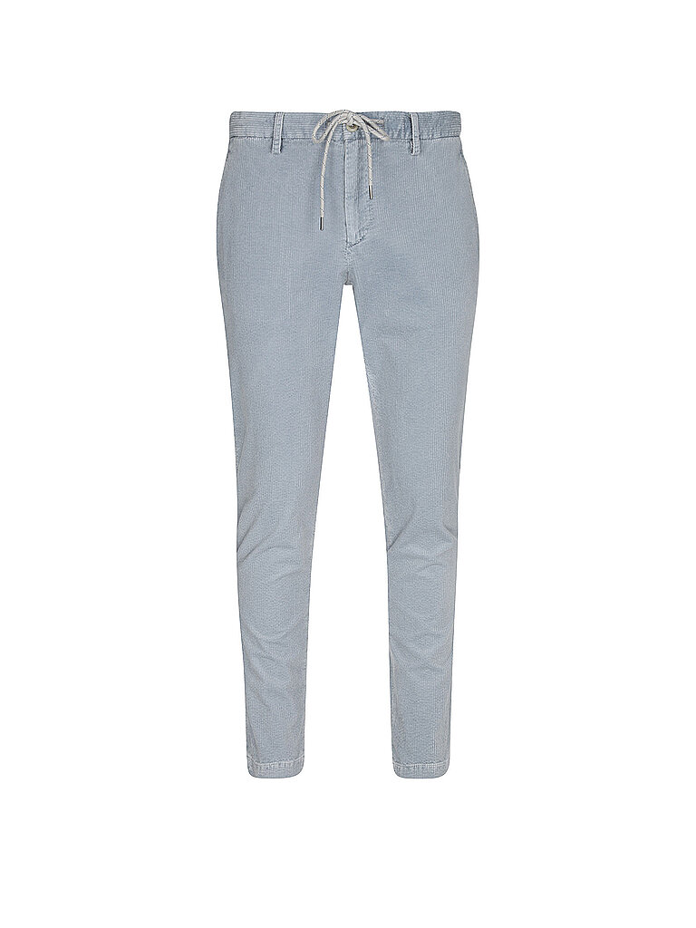Alberto Pantalón de pana Slim Fit JUMP azul claro