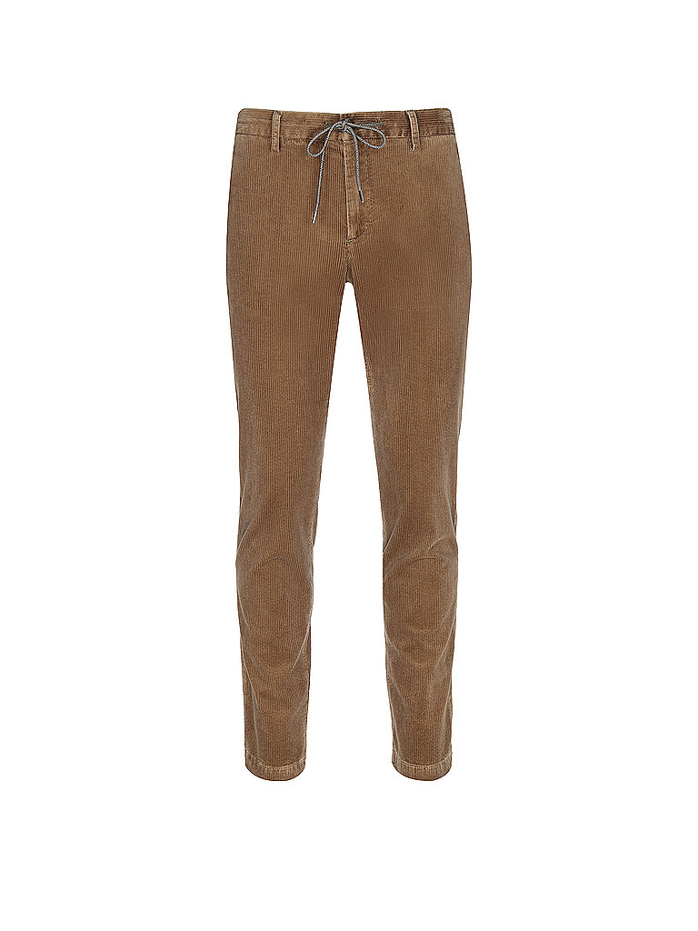 Alberto Pantalón de pana Slim Fit JUMP marrón
