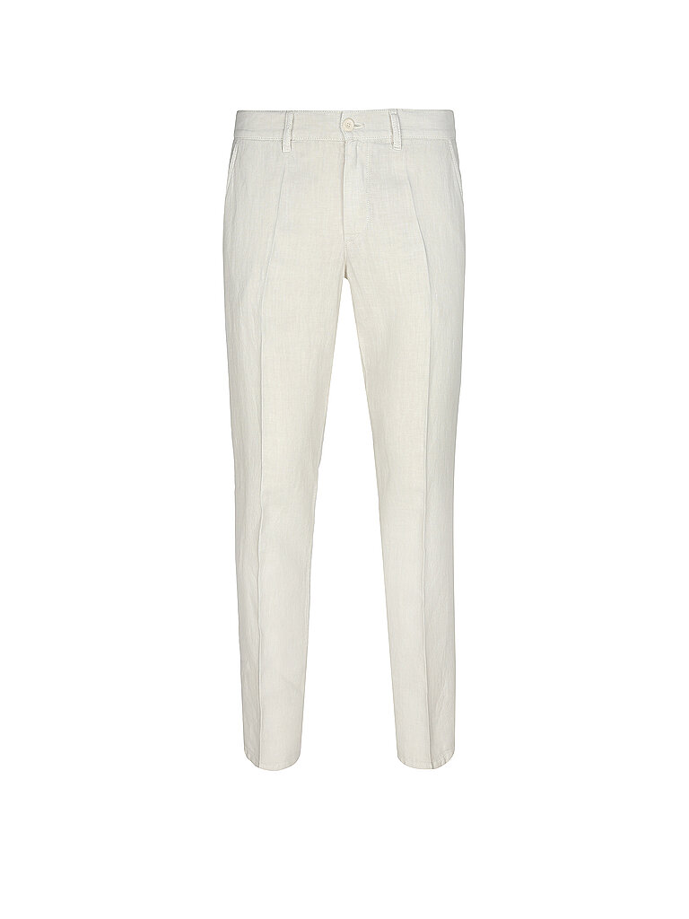 Pantalón de lino LOU-J beige 32/L30