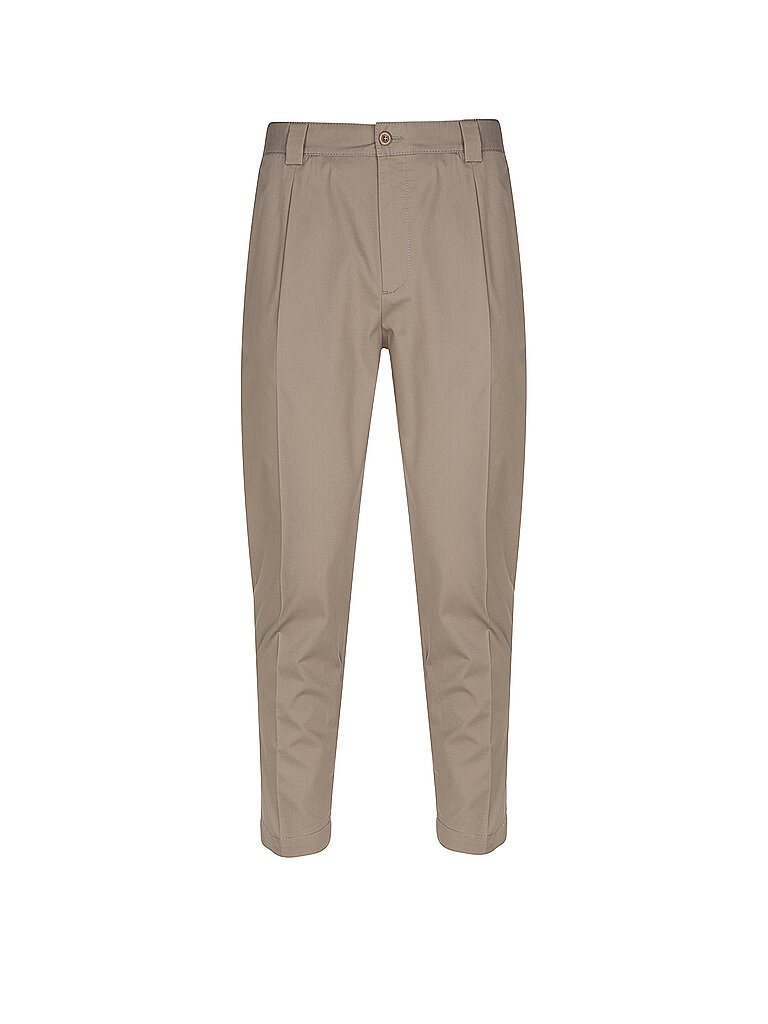 Chino MIKE-C Ceramica® Gabardina marrón 32/L30