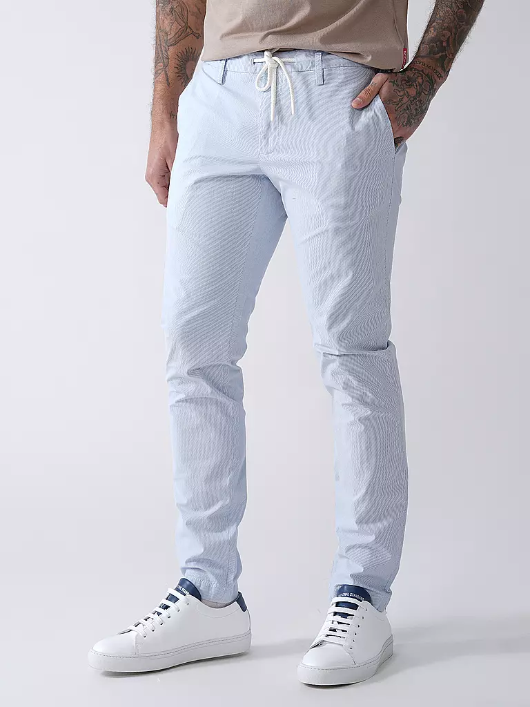 ALBERTO | Chino JUMP | Azul claro