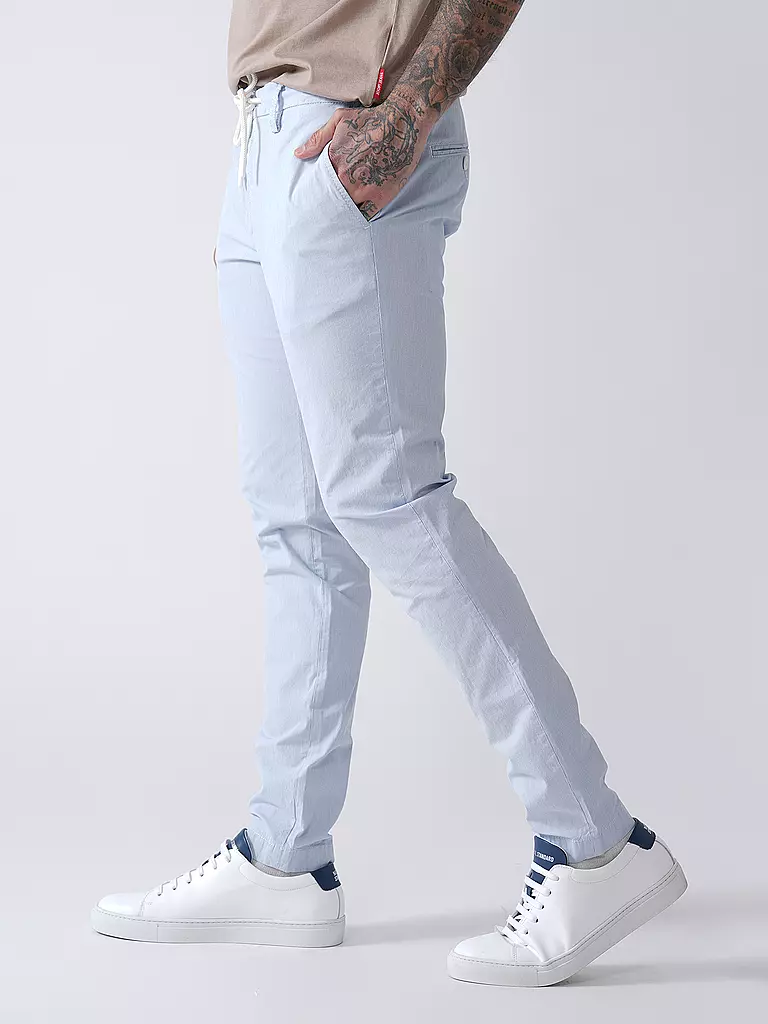 ALBERTO | Chino JUMP | Azul claro