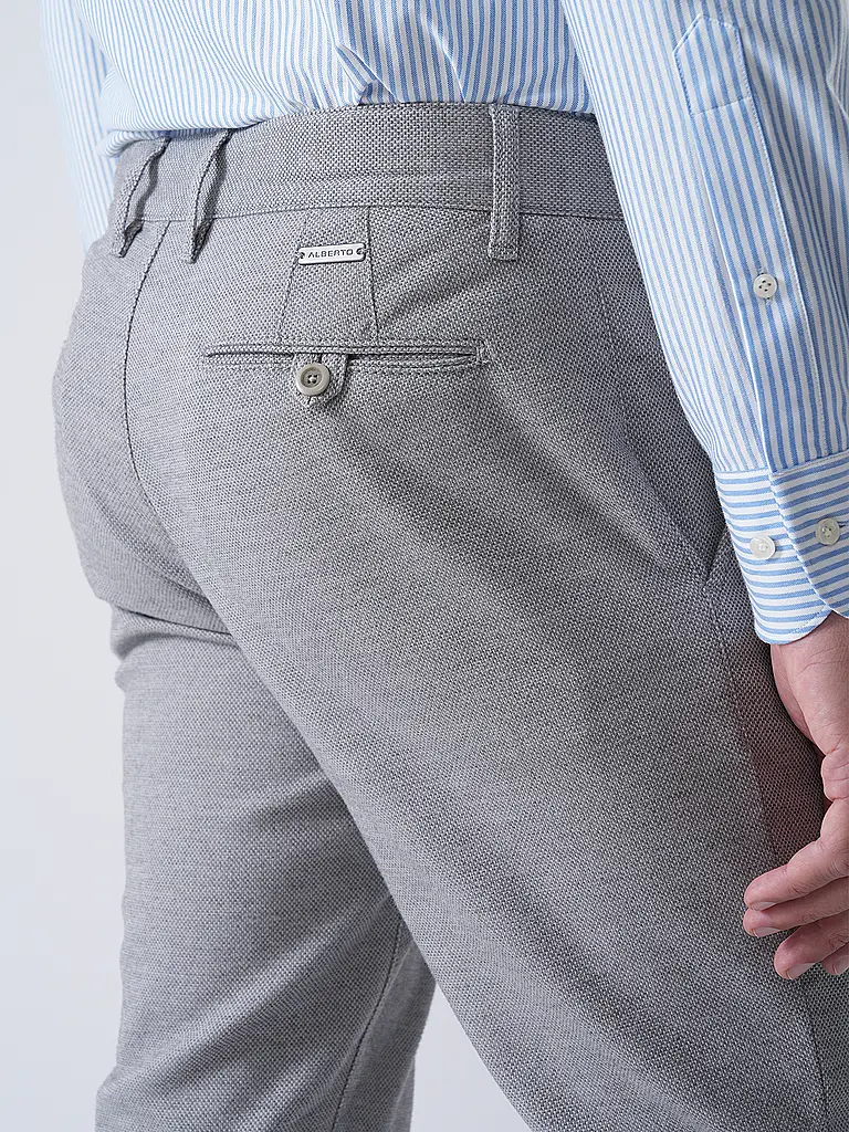 ALBERTO | Chino LOU | Gris claro