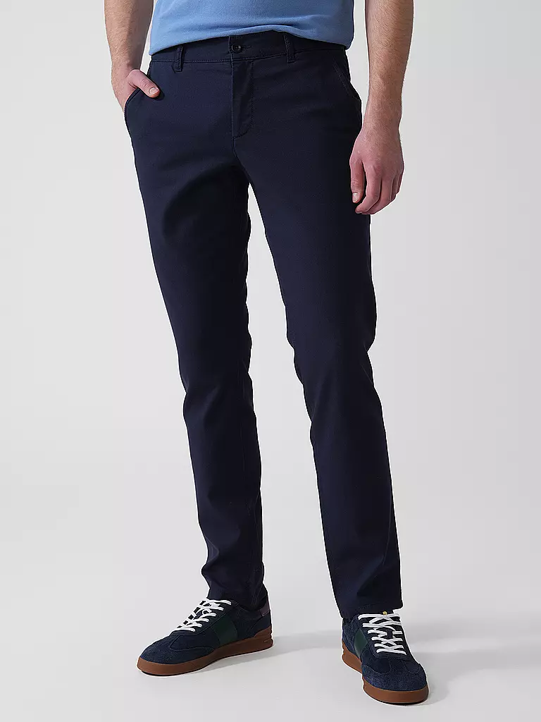 ALBERTO | Chino LOU-J | Azul oscuro