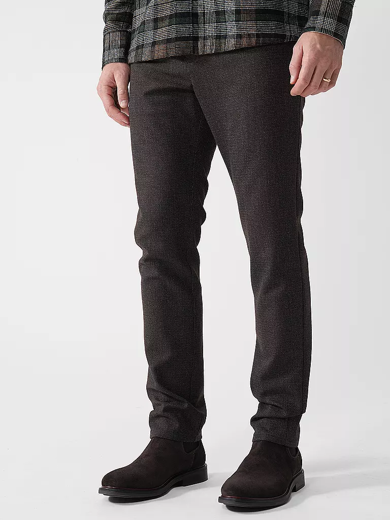 ALBERTO | Chino PIPE | Marrón