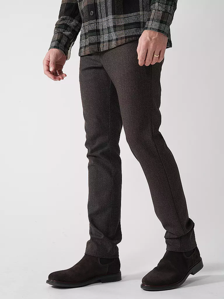 ALBERTO | Chino PIPE | Marrón