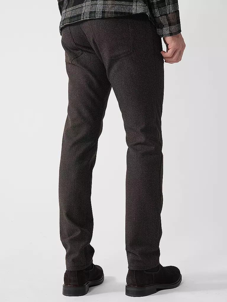 ALBERTO | Chino PIPE | Marrón