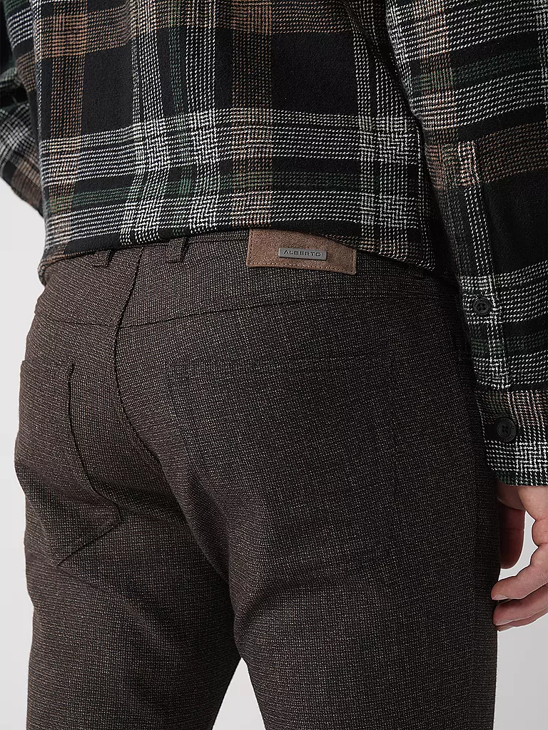 ALBERTO | Chino PIPE | Marrón