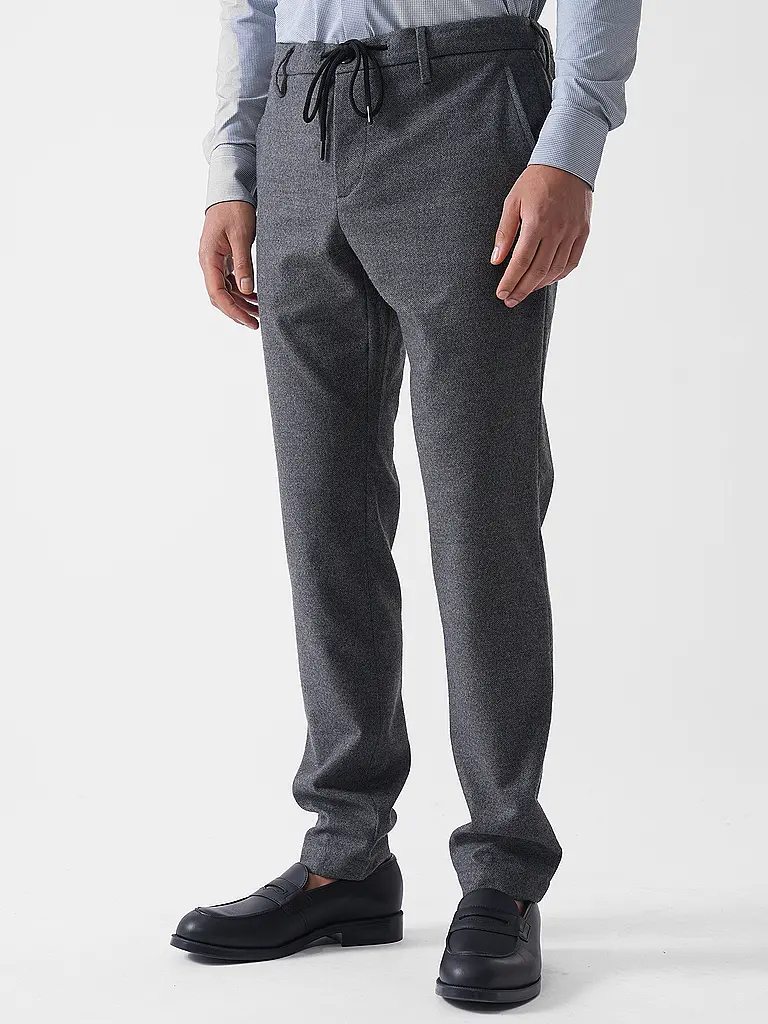 ALBERTO | Chino Slim Fit JUMP | Gris