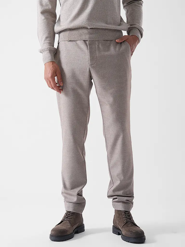 ALBERTO | Chino Slim Fit JUMP | Beige