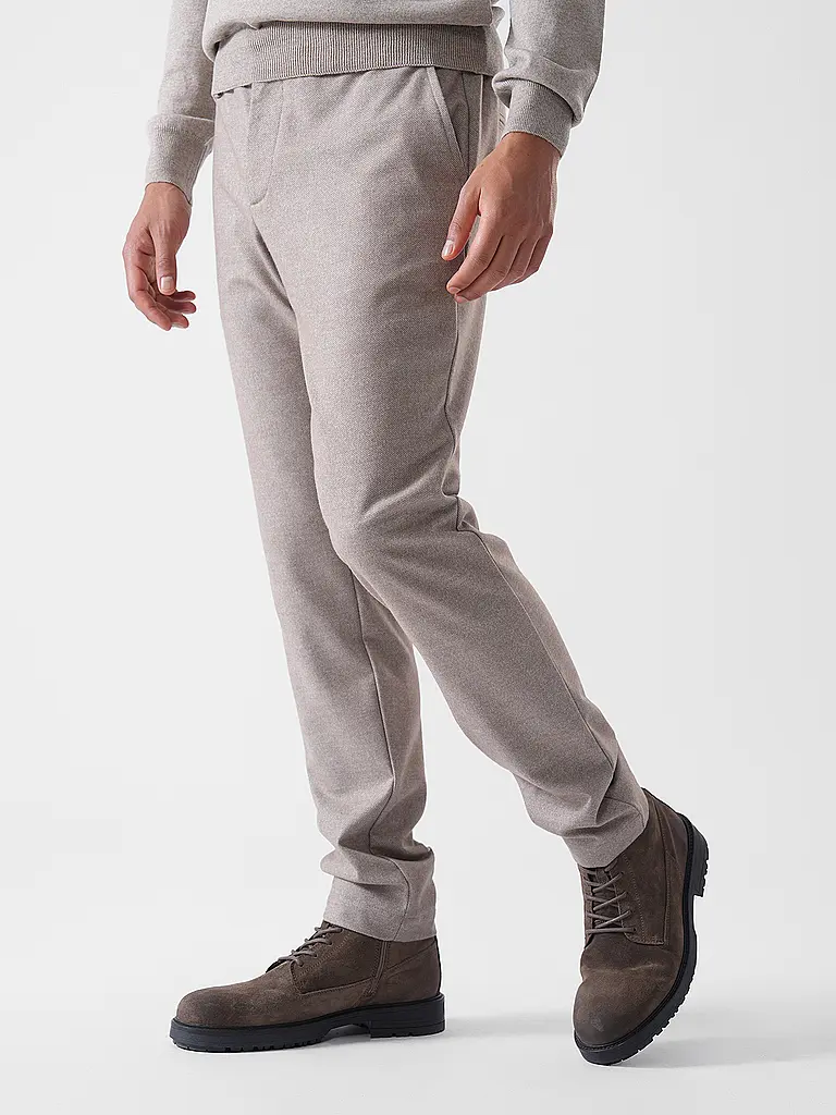 ALBERTO | Chino Slim Fit JUMP | Beige