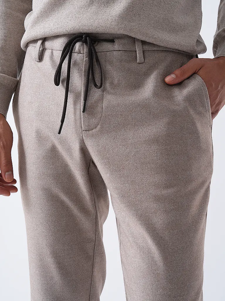 ALBERTO | Chino Slim Fit JUMP | Beige