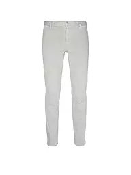 ALBERTO | Chino Slim Fit ROB LIGHT SUPERSTRETCH | Gris claro