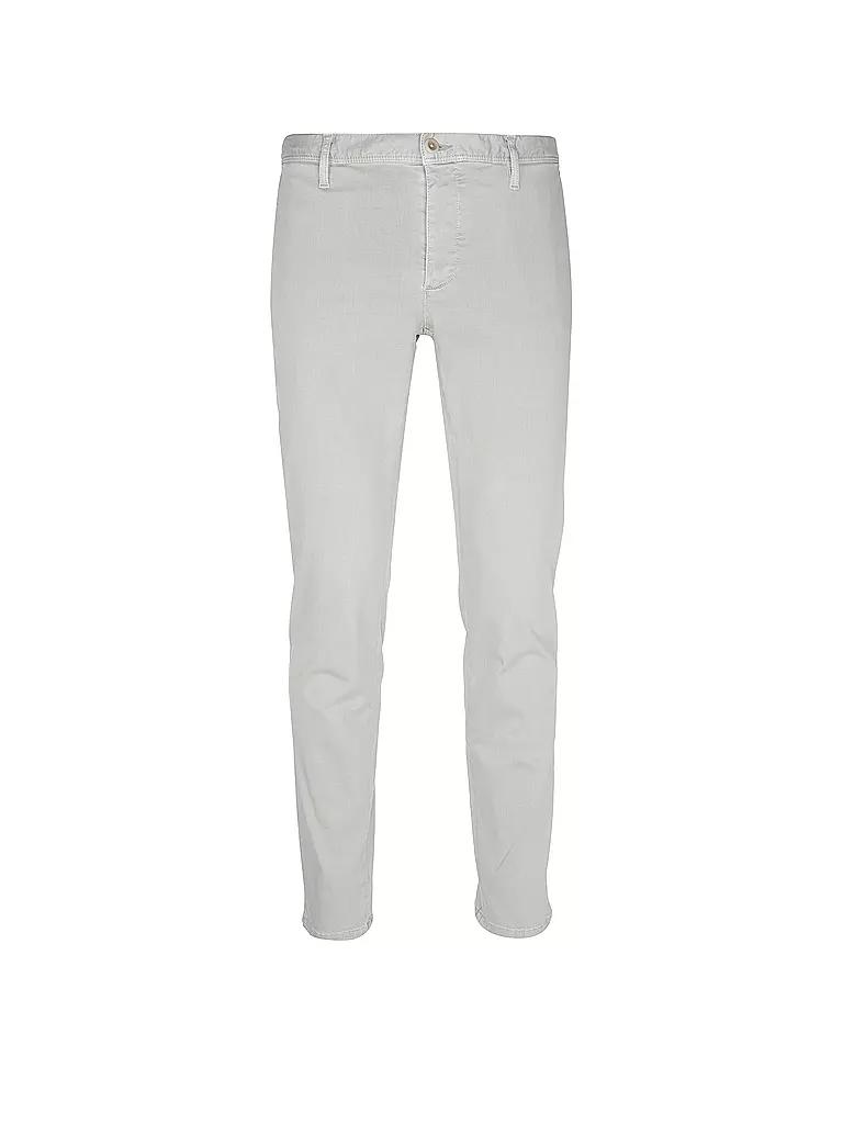 ALBERTO | Chino Slim Fit ROB LIGHT SUPERSTRETCH | Gris claro