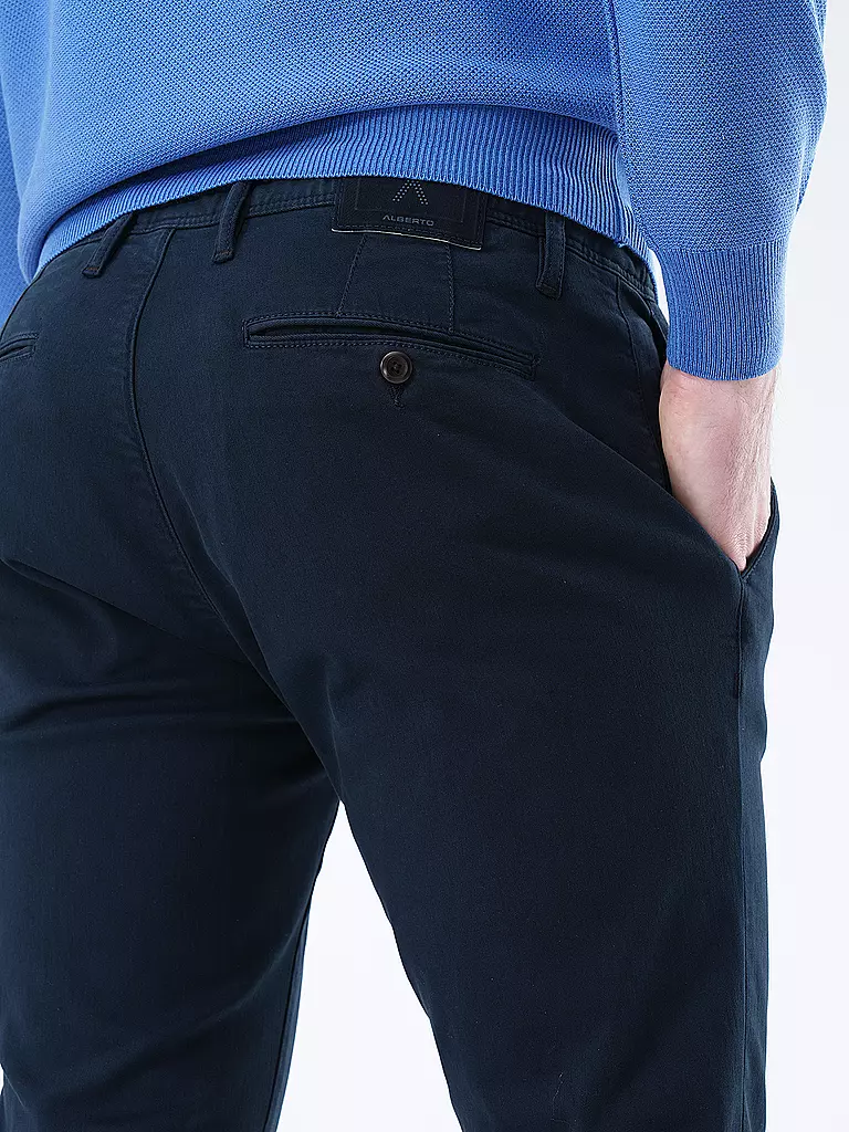 ALBERTO | Chino Slim Fit ROB LIGHT SUPERSTRETCH | Azul oscuro