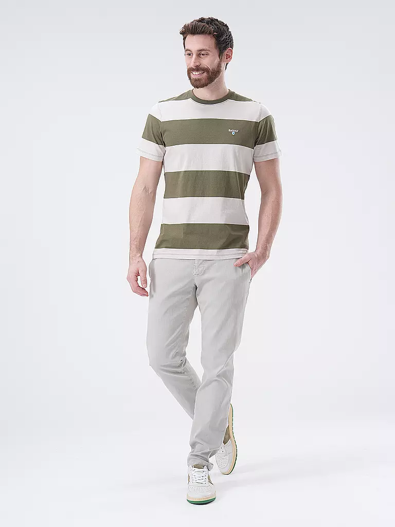 ALBERTO | Chino Slim Fit ROB LIGHT SUPERSTRETCH | Gris claro