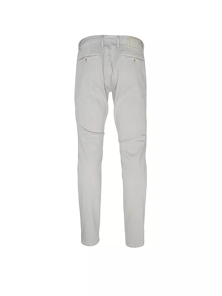ALBERTO | Chino Slim Fit ROB LIGHT SUPERSTRETCH | Gris claro