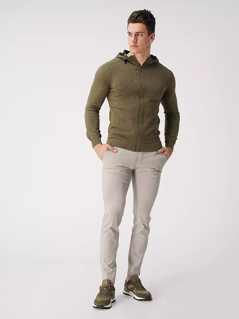 ALBERTO | Chino Slim Fit ROB | Gris claro