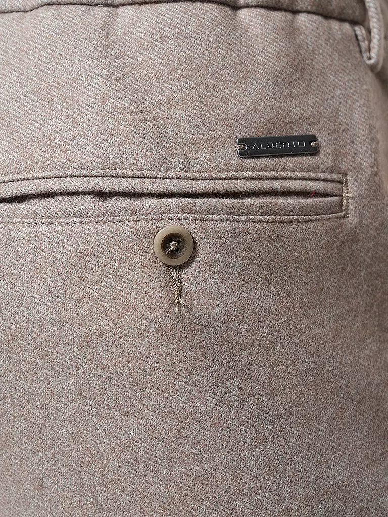 ALBERTO | Hose Slim Fit JUMP | Beige