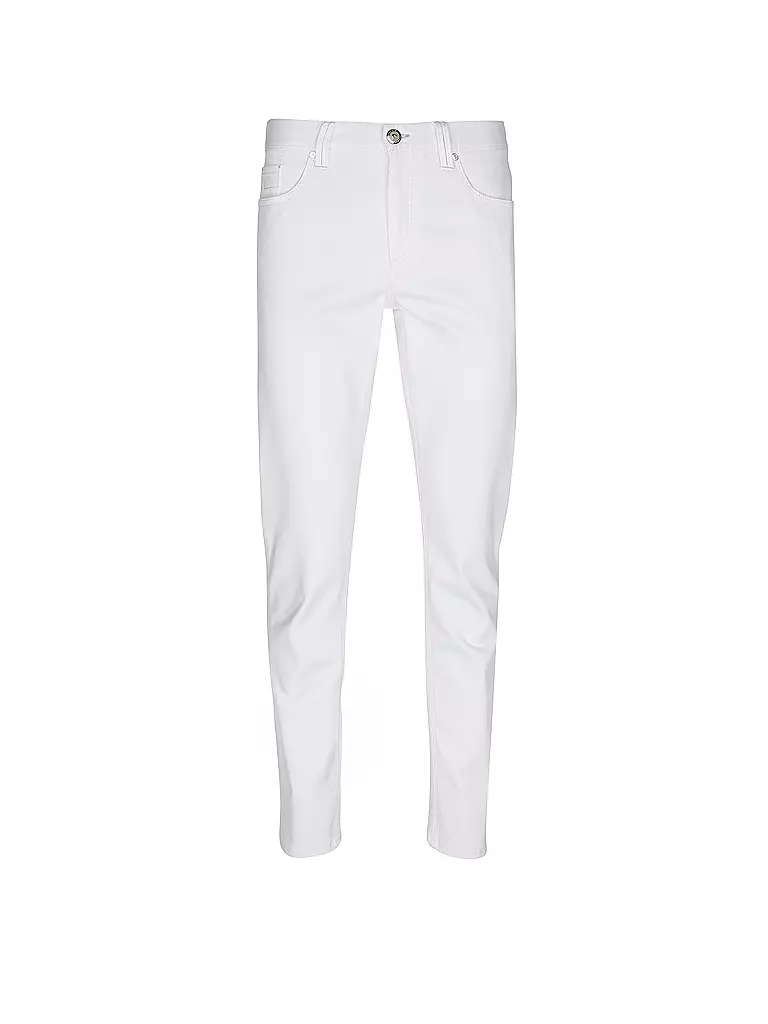ALBERTO | Jeans Regular Fit PIPE | Blanco