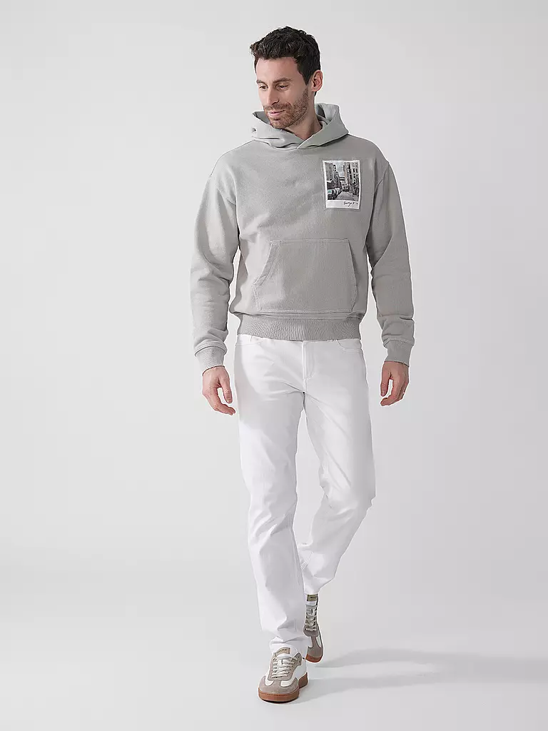 ALBERTO | Jeans Regular Fit PIPE | Blanco
