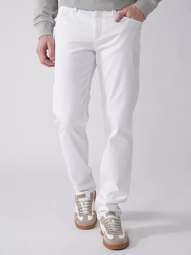 ALBERTO | Jeans Regular Fit PIPE | Blanco