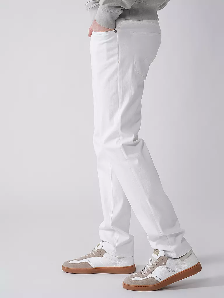 ALBERTO | Jeans Regular Fit PIPE | Blanco
