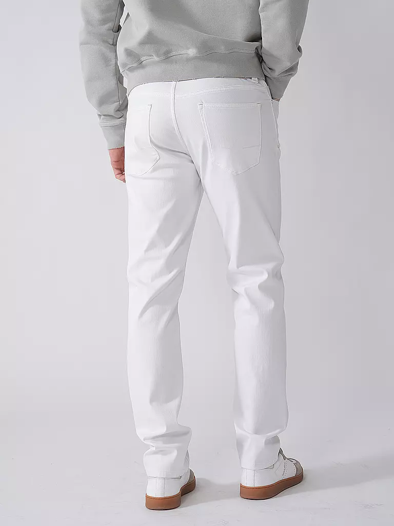 ALBERTO | Jeans Regular Fit PIPE | Blanco