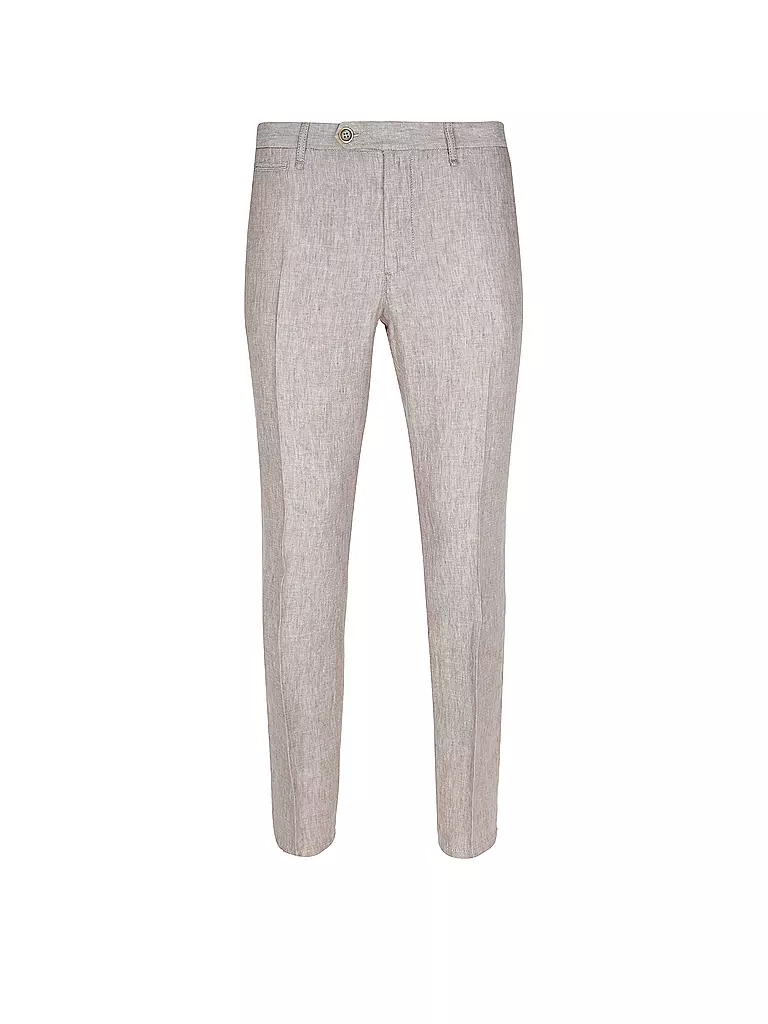 ALBERTO | Leinenhose STEVE  | Beige