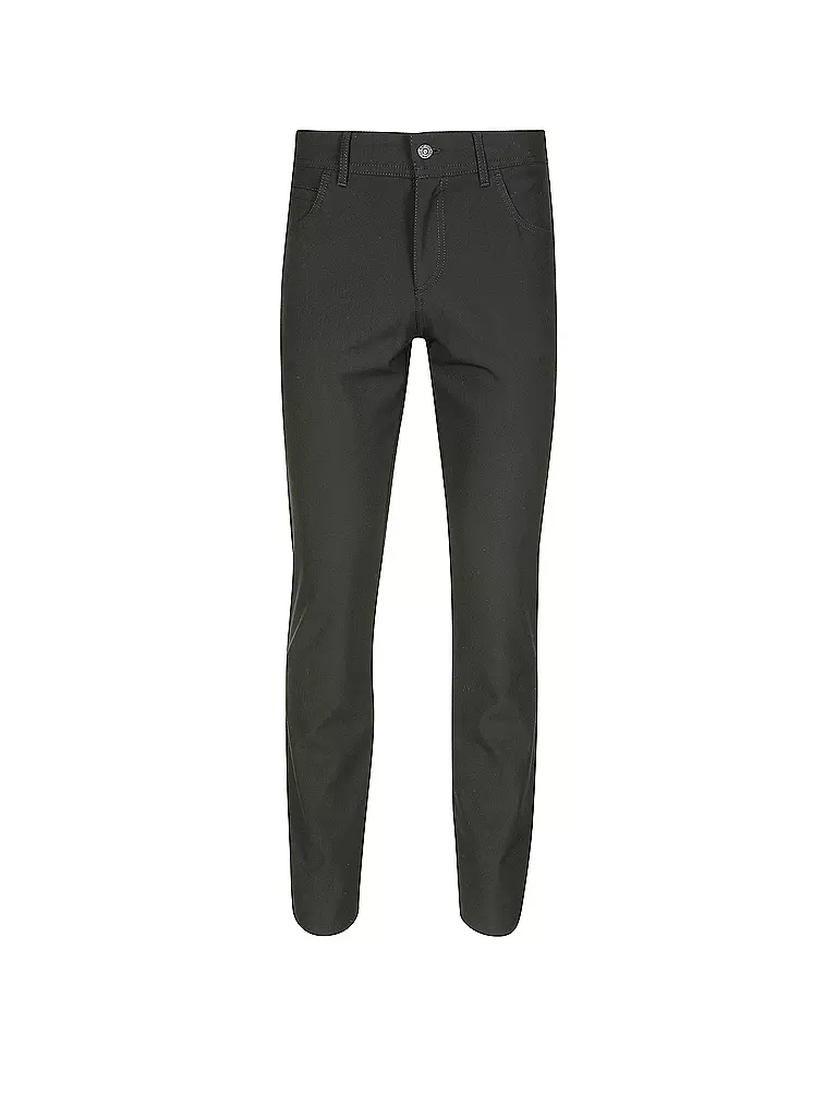 ALBERTO | Pantalón "Pipe Ceramica" | Negro