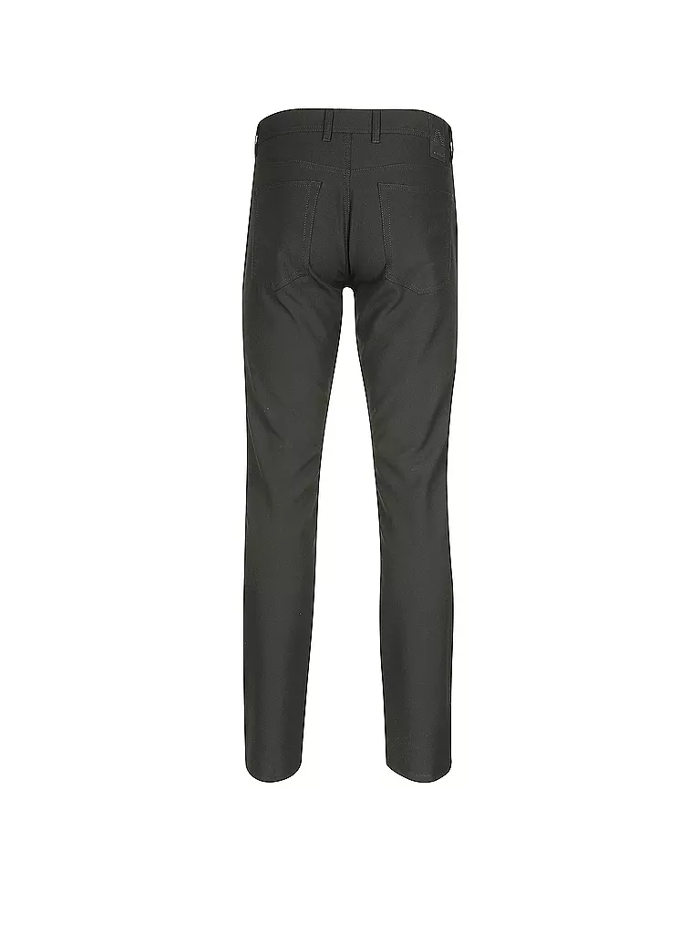 ALBERTO | Pantalón "Pipe Ceramica" | Negro