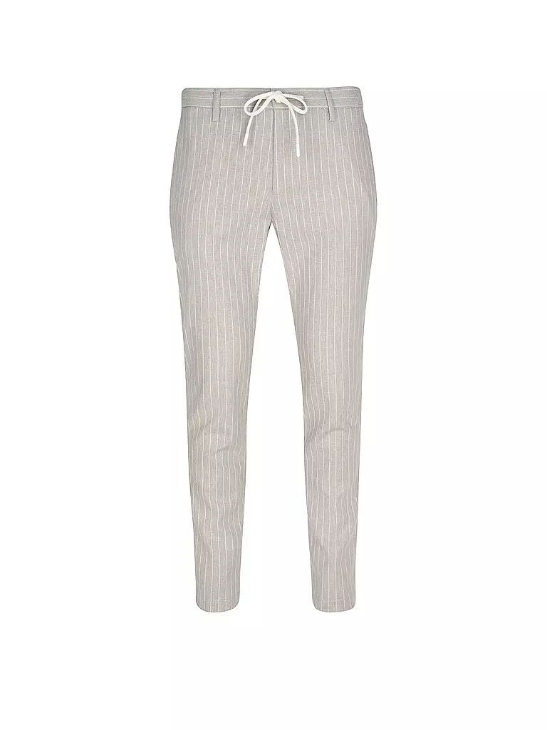 ALBERTO | Pantalón de lino JUMP | Beige