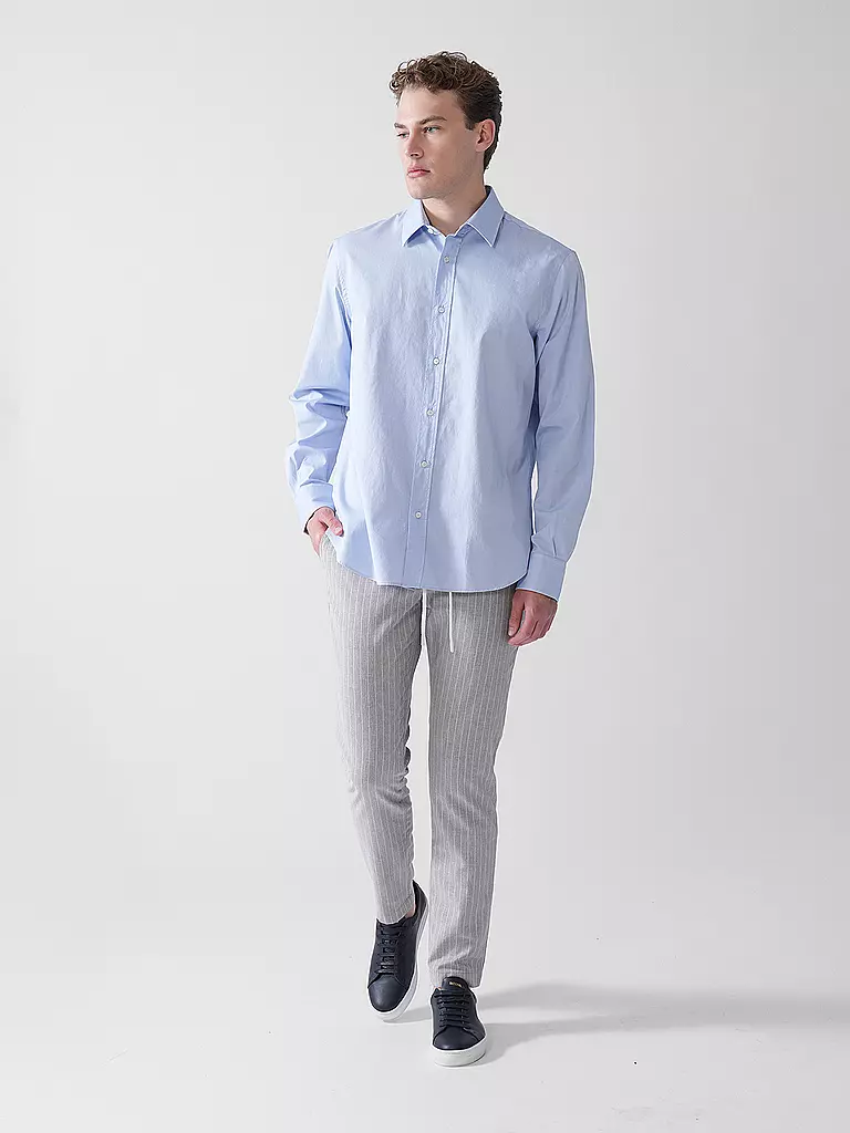 ALBERTO | Pantalón de lino JUMP | Gris