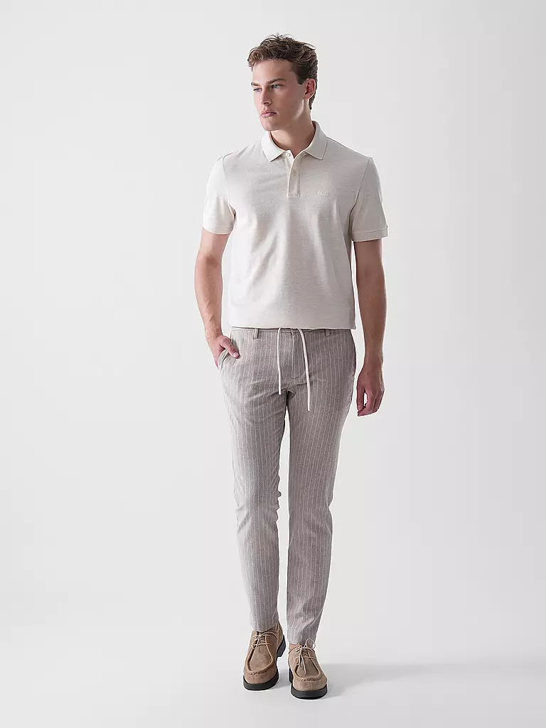 ALBERTO | Pantalón de lino JUMP | Beige