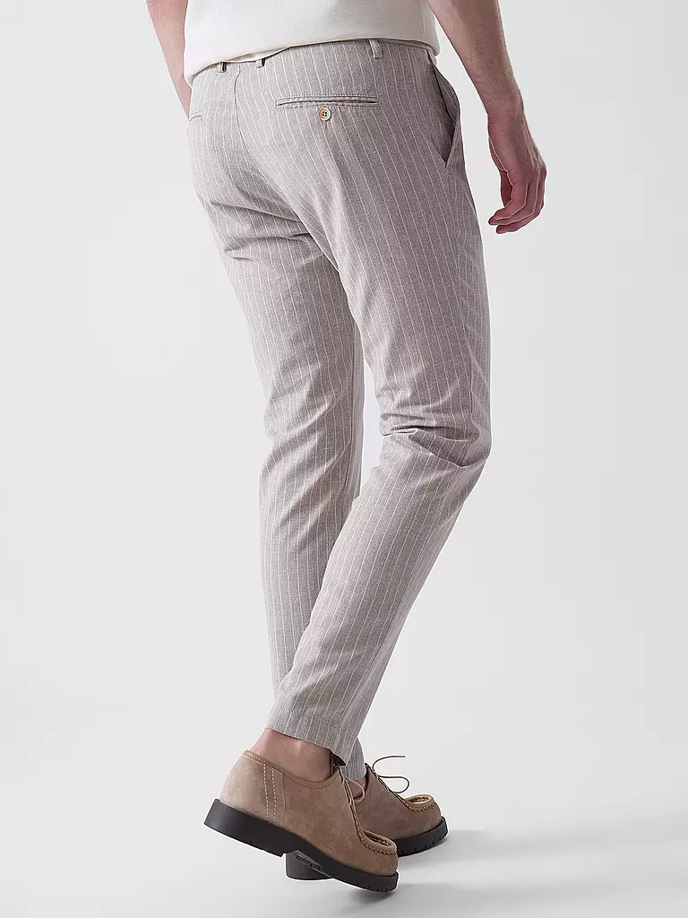 ALBERTO | Pantalón de lino JUMP | Beige