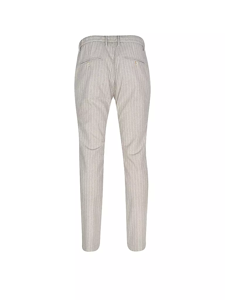 ALBERTO | Pantalón de lino JUMP | Beige