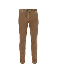 ALBERTO | Pantalón de pana Slim Fit JUMP | Marrón