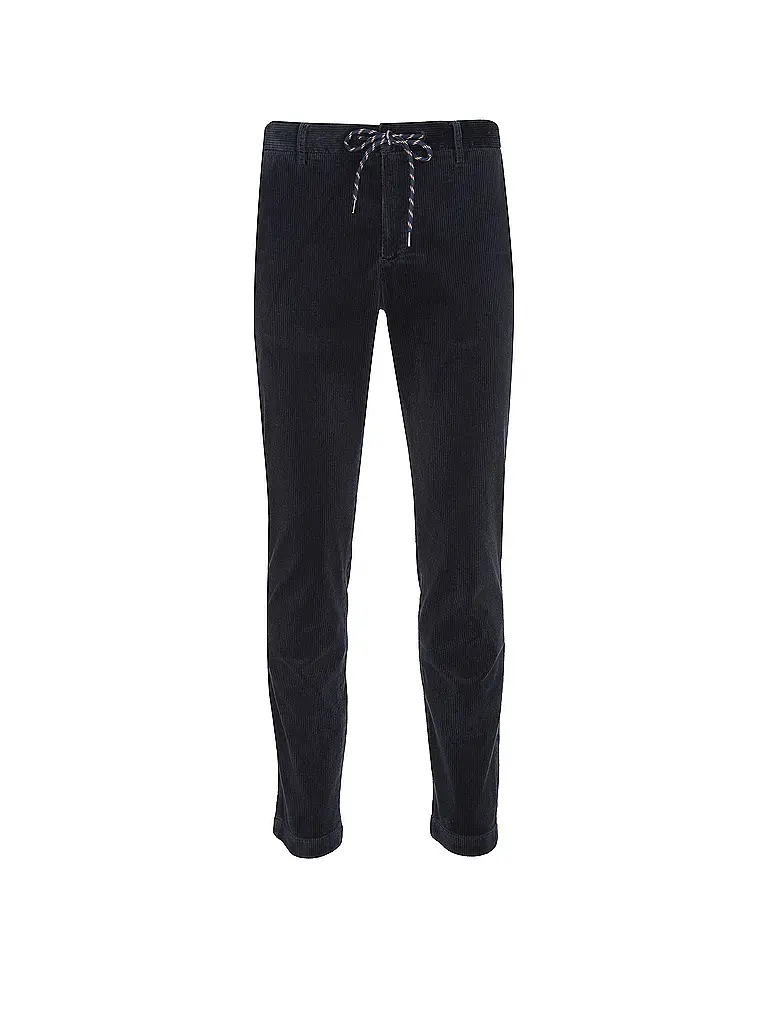 ALBERTO | Pantalón de pana Slim Fit JUMP | Azul oscuro