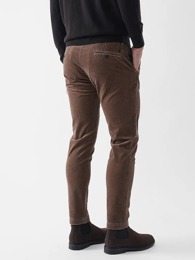 ALBERTO | Pantalón de pana Slim Fit JUMP | 