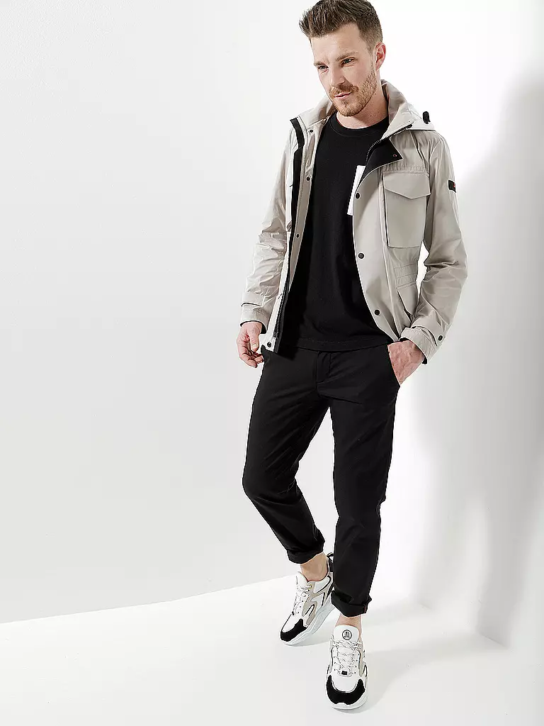 ALBERTO | Pantalón Slim Fit LOU CERAMICA | Negro