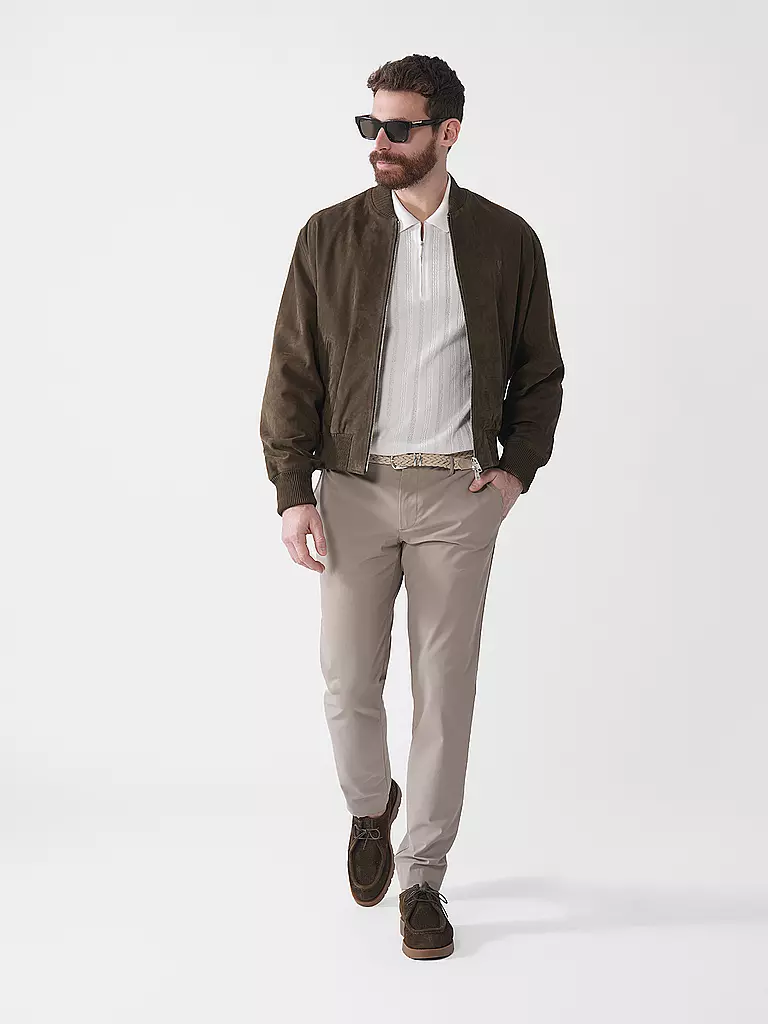 ALBERTO | Pantalón Slim Fit ROB | Beige